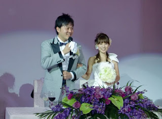 遠藤要似エハラマサヒロの結婚式