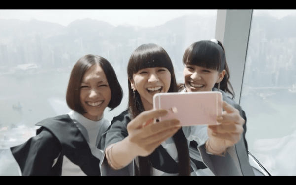 iphoneローズゴールド