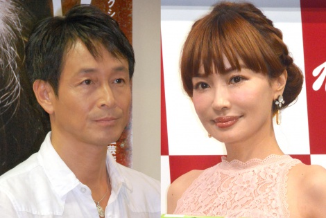 平子理沙 吉田栄作が離婚を発表 不倫相手の村井克行と堂々交際へ