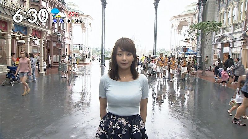 宇垣美里アナのグラビアが可愛すぎる 水着姿を望む声が殺到 画像あり