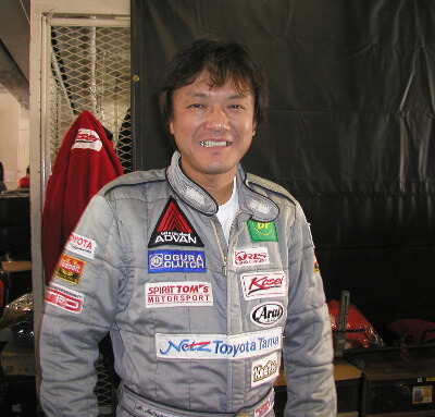 レーサー松永雅博