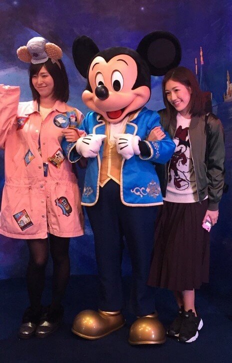 まゆゆこと 渡辺麻友を上海ディズニーランドで目撃 中国人オタとお忍びデートというガセネタを流される