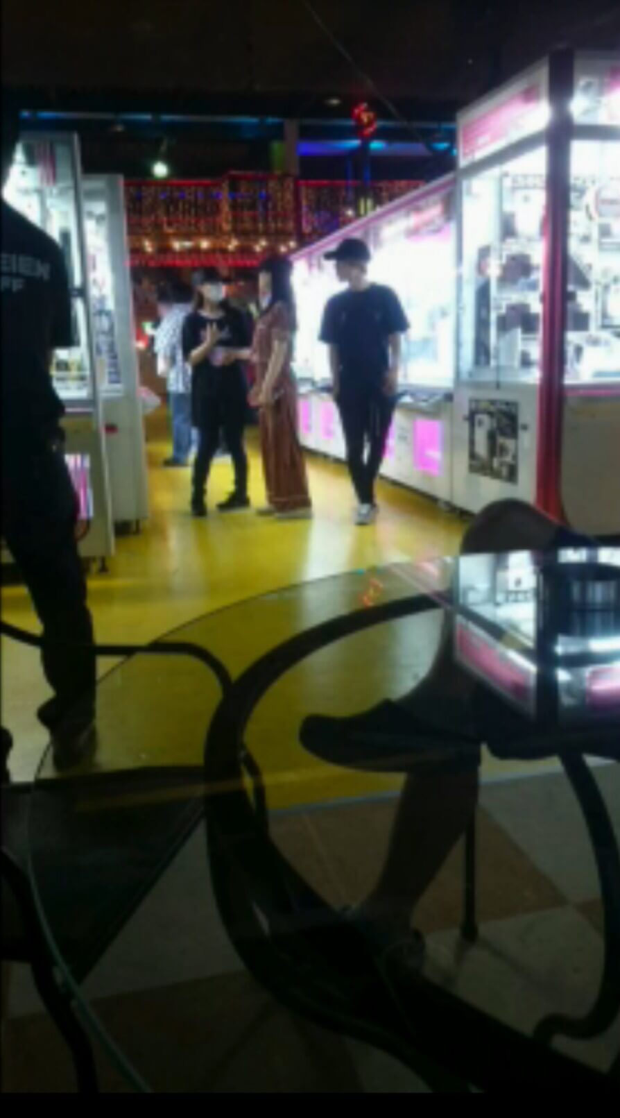 大和田南那とジャニーズのゲーセンデート写真