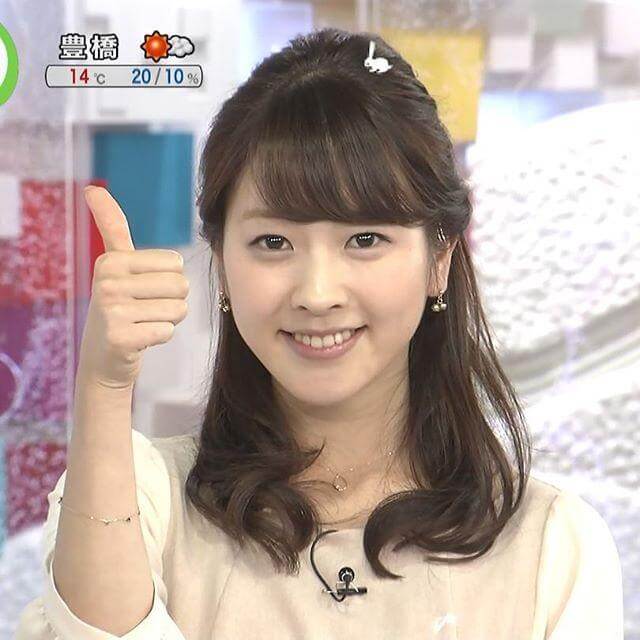 三上真奈アナ
