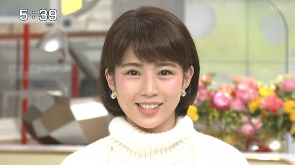田中萌アナ