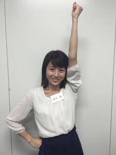 田中萌の新人研修