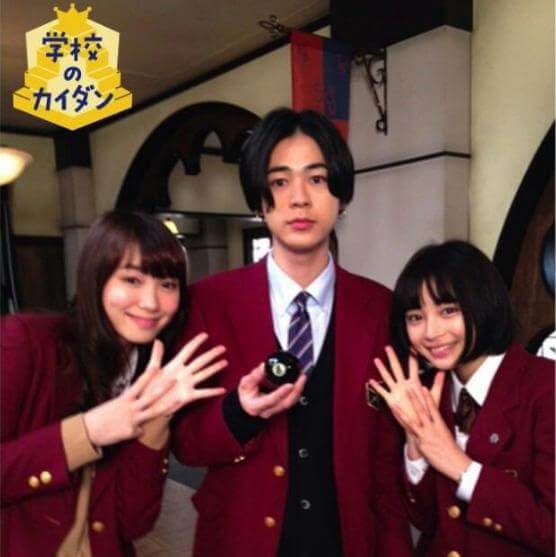 広瀬すずと成田凌の共演作