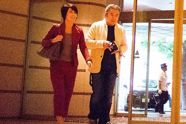 松方弘樹の内縁の妻・山本万里子さん