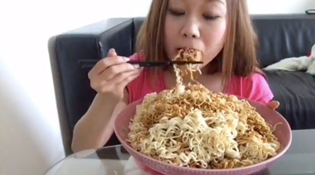 門楼まりりん 大食い