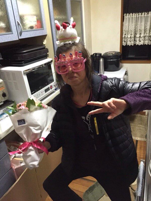 田中聖の母親の写真