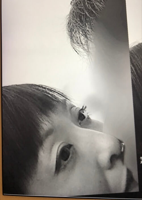 斉藤由貴のキス写真