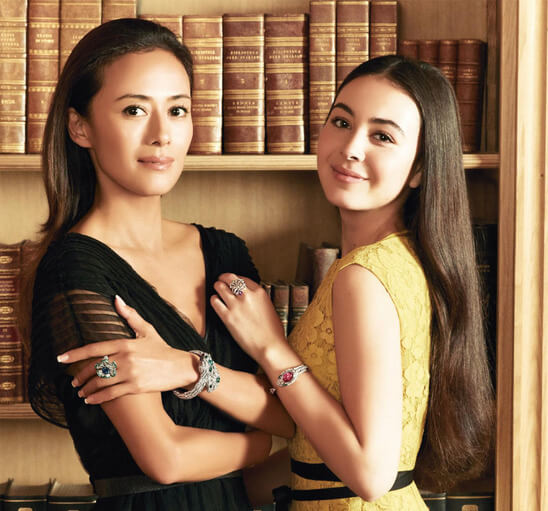 後藤久美子と娘のエレナのツーショット写真
