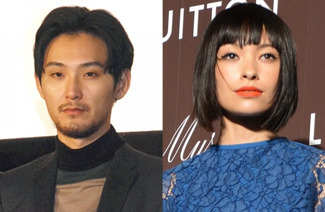 松田龍平と太田莉菜の写真