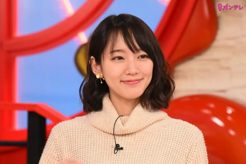 現在の吉岡里帆