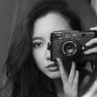 ジャーナリスト詩織さんの顔写真