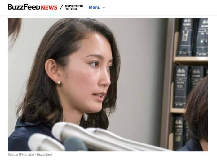 ジャーナリスト詩織さん記者会見