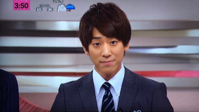 everyでキャスターを務めるNEWS小山