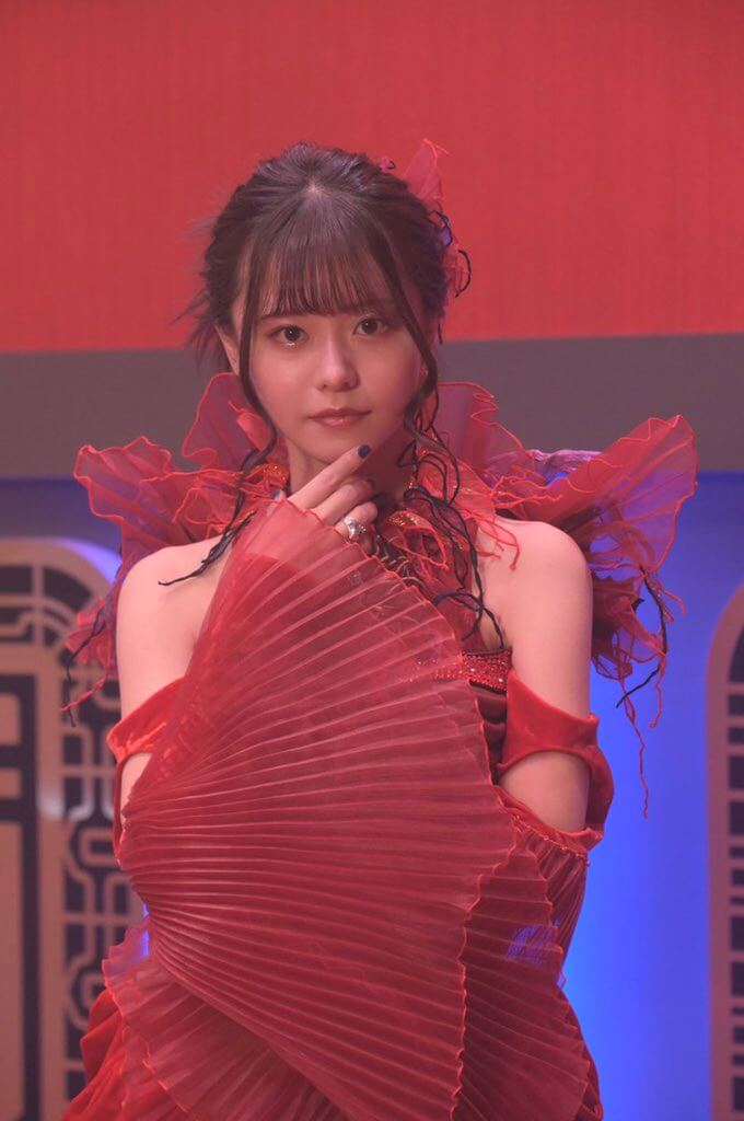 アギレラ役の浅倉唯