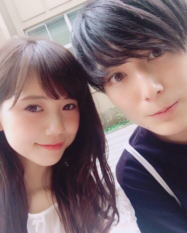 今井美桜と彼氏のツーショット写真